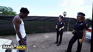 punished by cop
