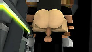 Jenny animata nell'avventura erotica di Minecraft