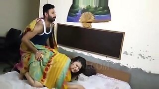 male servant seduce fucking his boss wife while she is sleeping